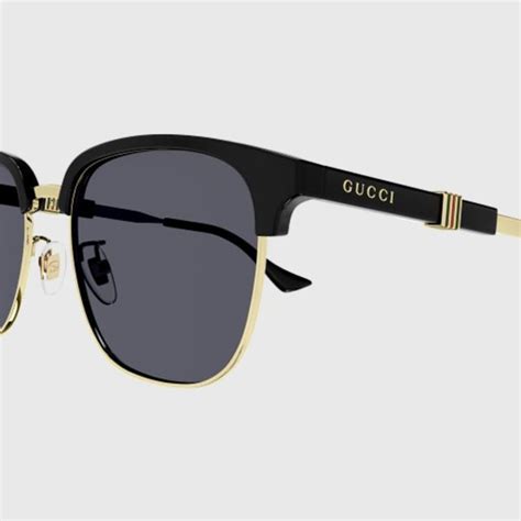 gucci gg1499sk|Gucci™ GG1499SK Browline Sunglasses .